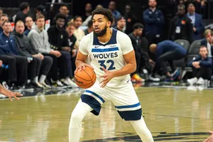 NBA: Karl-Anthony Towns comanda vitória dos Timberwolves sobre o Magic