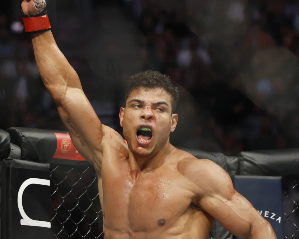 Borrachinha muda de vida e se torna &lsquo;brasileiro mais bem pago&rsquo; do UFC
