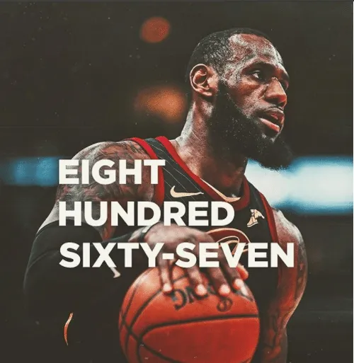 LeBron James chega a 867 jogos seguidos com pelo menos 10 pontos e supera Jordan