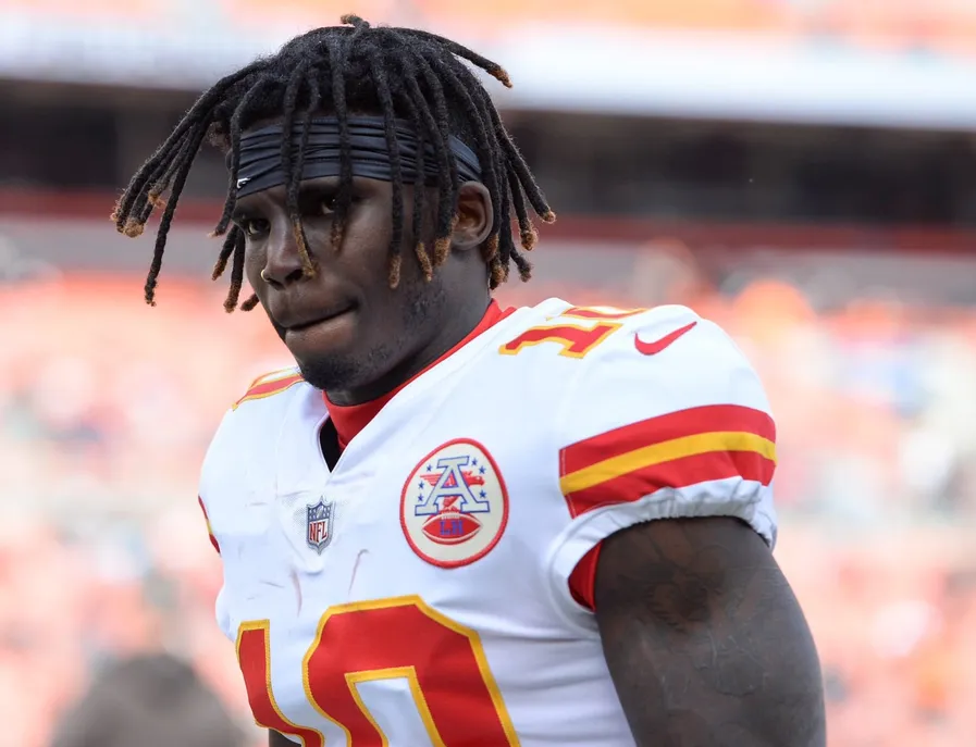 Tyreek Hill, wide receiver do Kansas City Chiefs