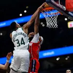NBA: Bucks vencem Wizards com atua&ccedil;&atilde;o incr&iacute;vel de Giannis