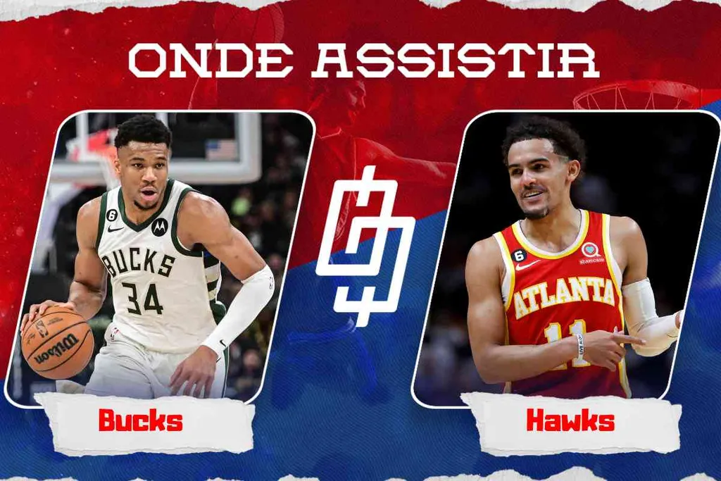 Milwaukee Bucks x Atlanta Hawks &ndash; Onde assistir, hor&aacute;rio e quintetos &ndash; NBA &ndash; 02/12/2023