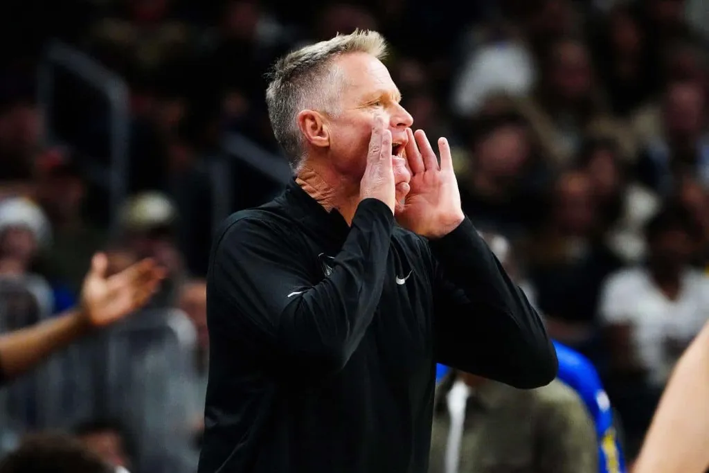 Steve Kerr detona derrota dos Warriors para Raptors na NBA: &lsquo;Muito feio&rsquo;