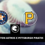 Houston Astros x Pittsburgh Pirates &ndash; palpite, odds e progn&oacute;stico &ndash; MLB &ndash; 12/4/2023