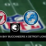Tampa Bay Buccaneers x Detroit Lions &ndash; Onde assistir, palpites, odds e escala&ccedil;&otilde;es &ndash; NFL &ndash; 15/10/2023