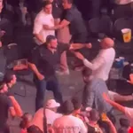 UFC M&eacute;xico: f&atilde; nocauteia dois homens em briga generalizada na torcida
