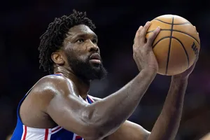 Embiid rebate críticas por possibilidade de perder o MVP: ‘Não vou me forçar’