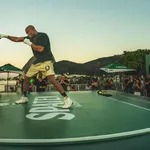 Idolatrado pelo p&uacute;blico, Anderson Silva lidera treino aberto no Rio de Janeiro