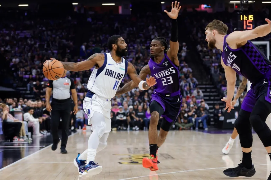 NBA: Em vit&oacute;ria dos Mavericks, Luka &eacute; &lsquo;poupado&rsquo; e Kyrie assume controle na reta final