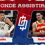Milwaukee Bucks x Atlanta Hawks &ndash; Onde assistir, hor&aacute;rio e quintetos &ndash; NBA &ndash; 02/12/2023