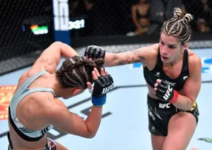 Luana Pinheiro x Sam Hughes como aconteceu – Resultado, destaque e reação