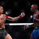 Eternos rivais, Adesanya elogia Alex Poatan: &lsquo;Ele&nbsp;&eacute;&nbsp;especial&rsquo;