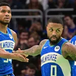 45 pontos de Lillard causam rea&ccedil;&atilde;o inesperada de Giannis na NBA: &lsquo;Ele riu&rsquo;