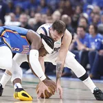 NBA Playoffs 2024: mesmo com Doncic &lsquo;fogo de palha&rsquo;, Mavs vencem Jogo 2 em Oklahoma