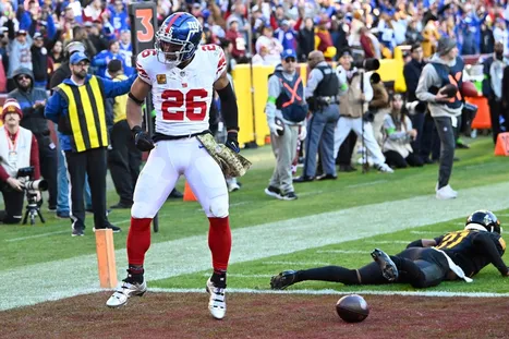 New York Giants x New England Patriots