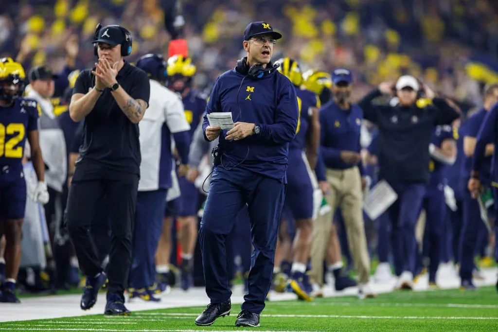 Campe&atilde;o nacional, Harbaugh acerta por 5 anos com franquia da NFL