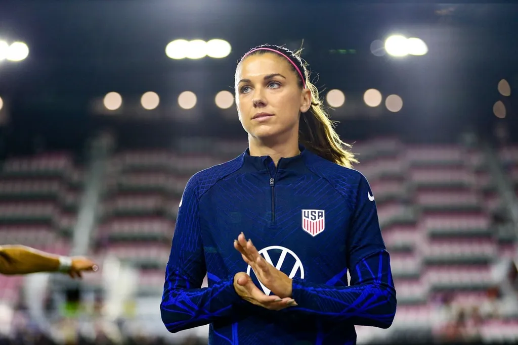 Quem &eacute; Alex Morgan, craque da sele&ccedil;&atilde;o dos Estados Unidos?
