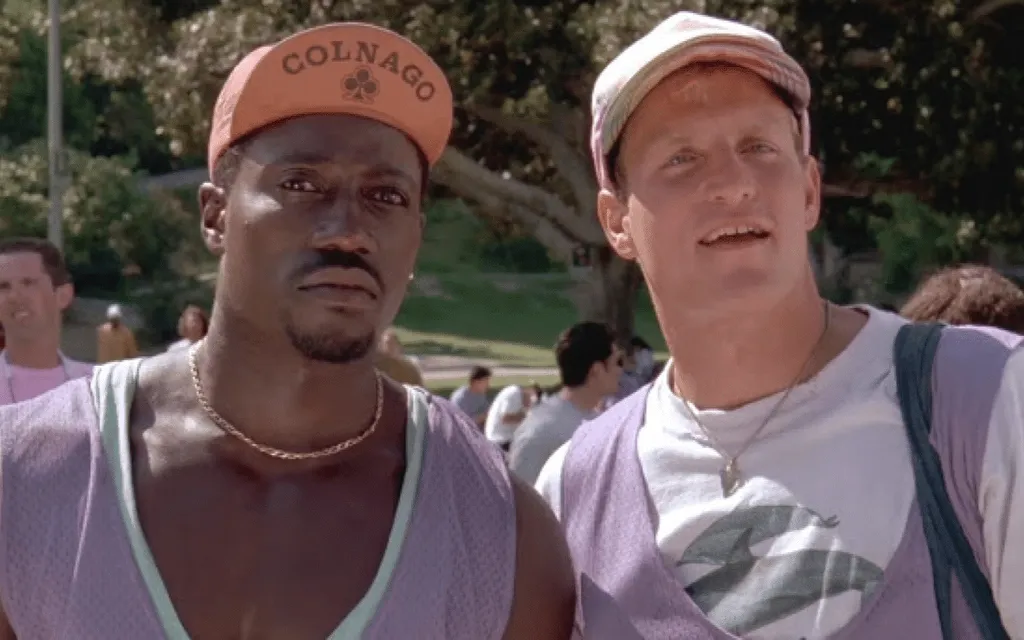 Homens Brancos N&atilde;o Sabem Enterrar, com Wesley Snipes e Woody Harrelson (Foto: Reprodu&ccedil;&atilde;o)