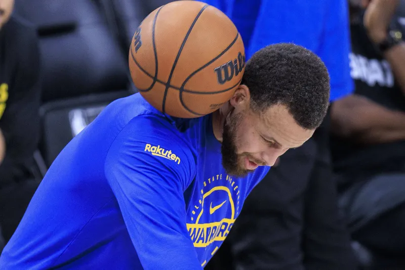 [NBA] As 14 bolas de tr&ecirc;s de Klay Thompson em Chicago, recorde que tirou de Stephen Curry