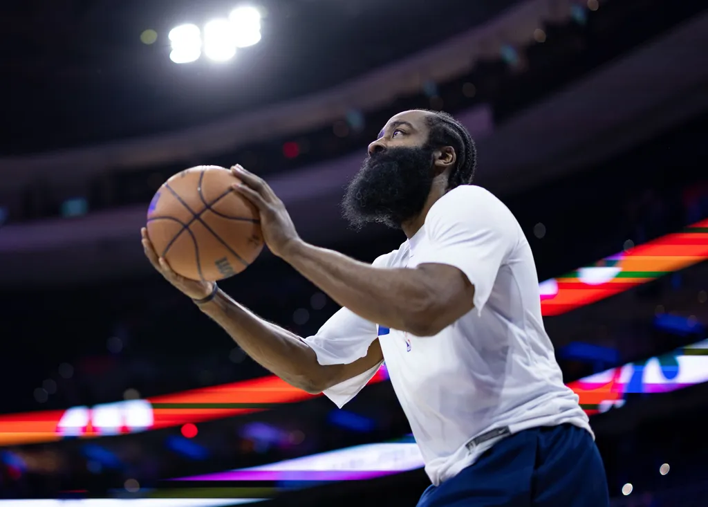 NBA: Harden toma nova decis&atilde;o e frustra 76ers perto de estreia contra os Bucks