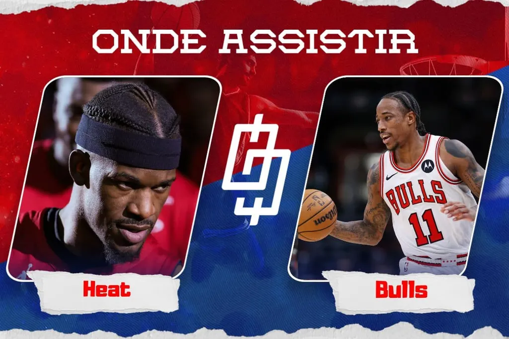 Miami Heat x Chicago Bulls &ndash; Onde assistir, hor&aacute;rio, e quintetos &ndash; NBA &ndash; 14/12/2023