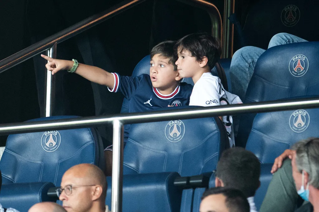 Craque como o pai? Filho de Messi entra para base do Inter Miami