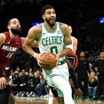 NBA Playoffs 2024: Boston Celtics atropela o Miami Heat no Jogo 1 da s&eacute;rie
