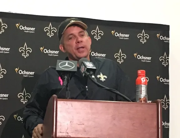 Sean Payton, treinador dos Saints