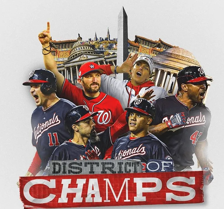 Washington Nationals campe&atilde;o: time da virada, primeiro t&iacute;tulo e brazuca campe&atilde;o