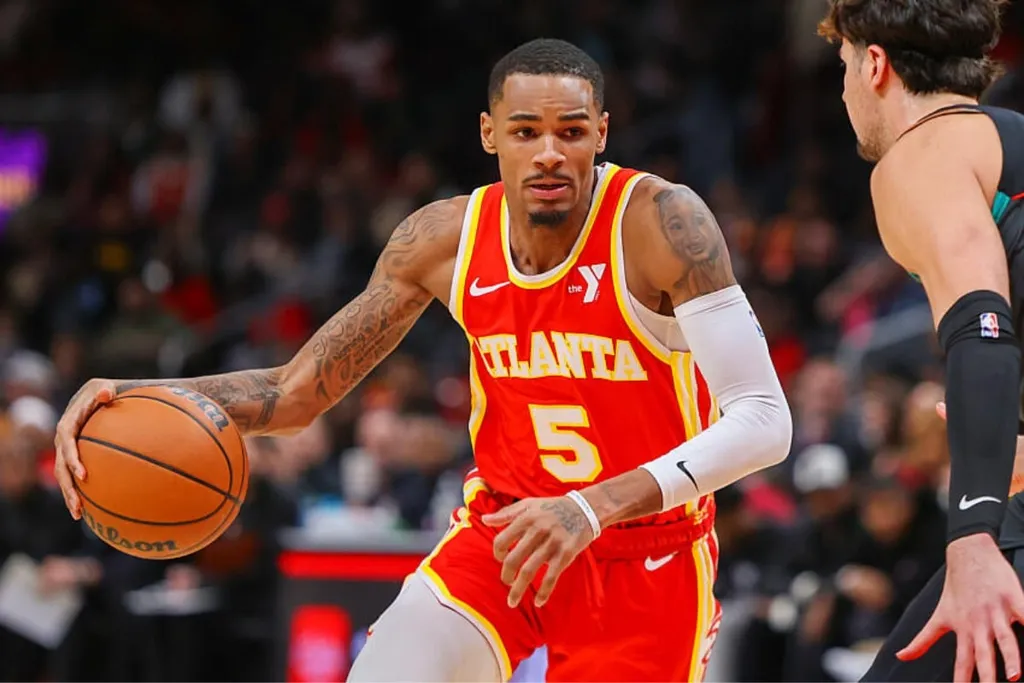 Dejounte Murray &eacute; alvo de mais uma equipe da NBA