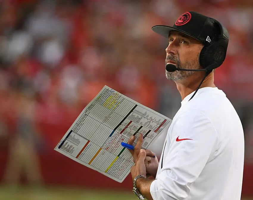 NFL: 49ers renovam contratos de John Lynch e Kyle Shanahan