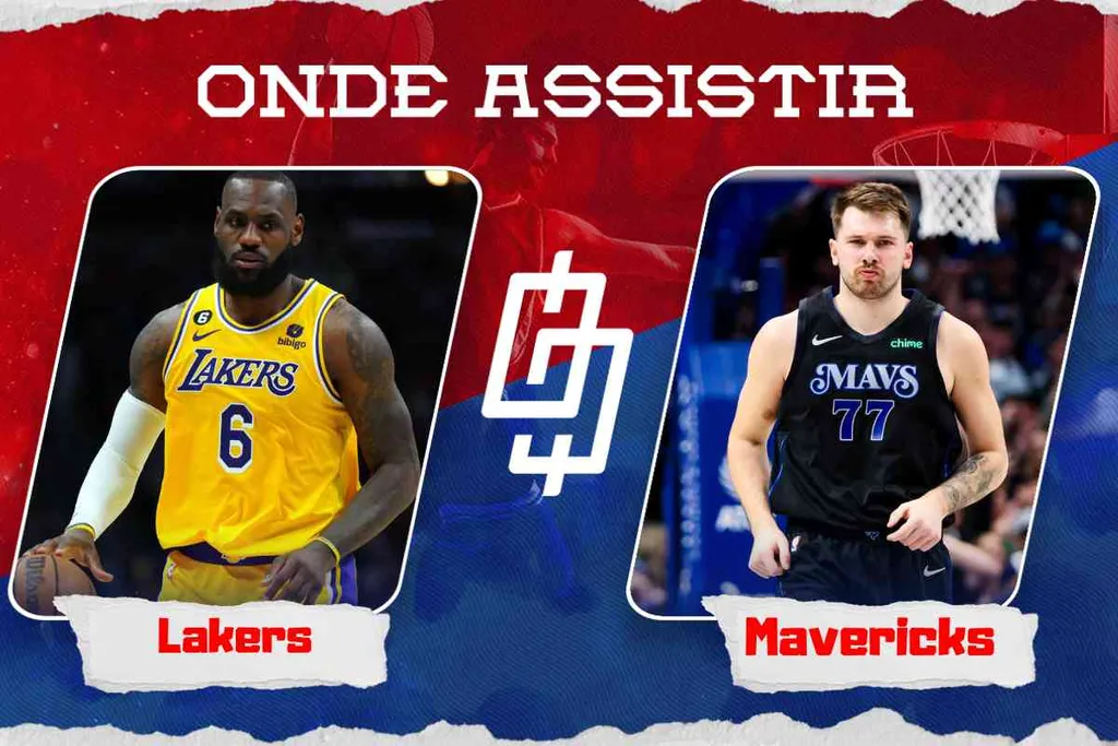 Los Angeles Lakers x Dallas Mavericks &ndash; Onde assistir, hor&aacute;rio e quintetos &ndash; NBA &ndash; 22/11/2023