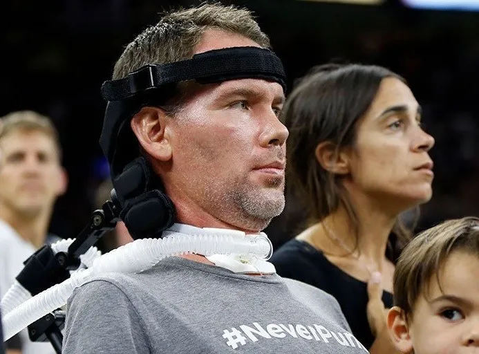 No Huddle &ndash; Steve Gleason ser&aacute; pai pela segunda vez em outubro