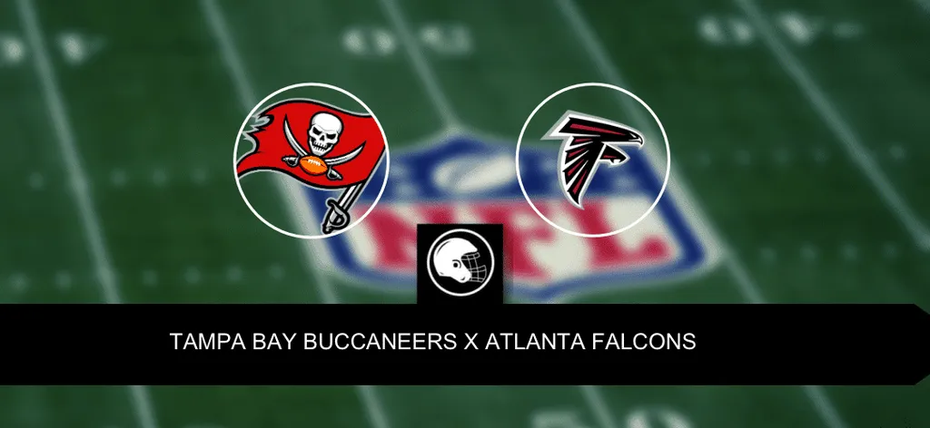 Onde assistir, hor&aacute;rio, palpites e escala&ccedil;&otilde;es &ndash; Tampa Bay Buccanners x Atlanta Falcons &ndash; semana 7 &ndash; 22/10/2023