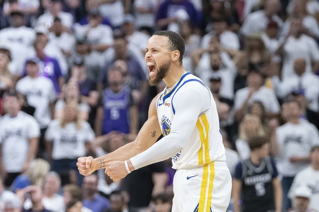 NBA: Curry fez discurso decisivo antes de performance hist&oacute;rica de 50 pontos