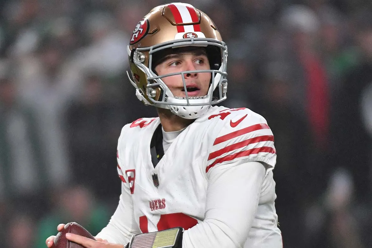 Brock Purdy, do San Franciso 49ers.