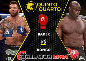Ryan Bader x Cheick Kongo – Dica, palpite e prognóstico – 06/05