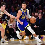 Lakers x Warriors: Austin Reaves revela que viveu &lsquo;inferno&rsquo; com Curry