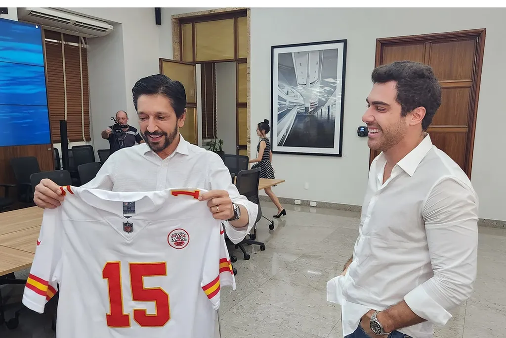 Prefeitura de S&atilde;o Paulo adianta negocia&ccedil;&otilde;es para dois jogos da NFL em 2026