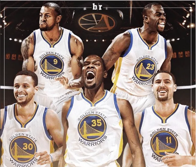 Simulador de time da NBA projeta Warriors com &ldquo;83 vit&oacute;rias&rdquo;