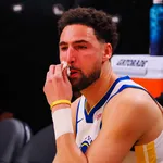 NBA: Warriors vencem Hawks e Klay Thompson vai &agrave;s l&aacute;grimas