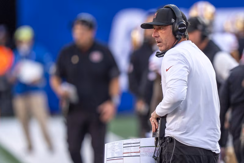 [NFL] Shanahan considera poupar titulares dos 49ers: decis&atilde;o muda cen&aacute;rio da Semana 18