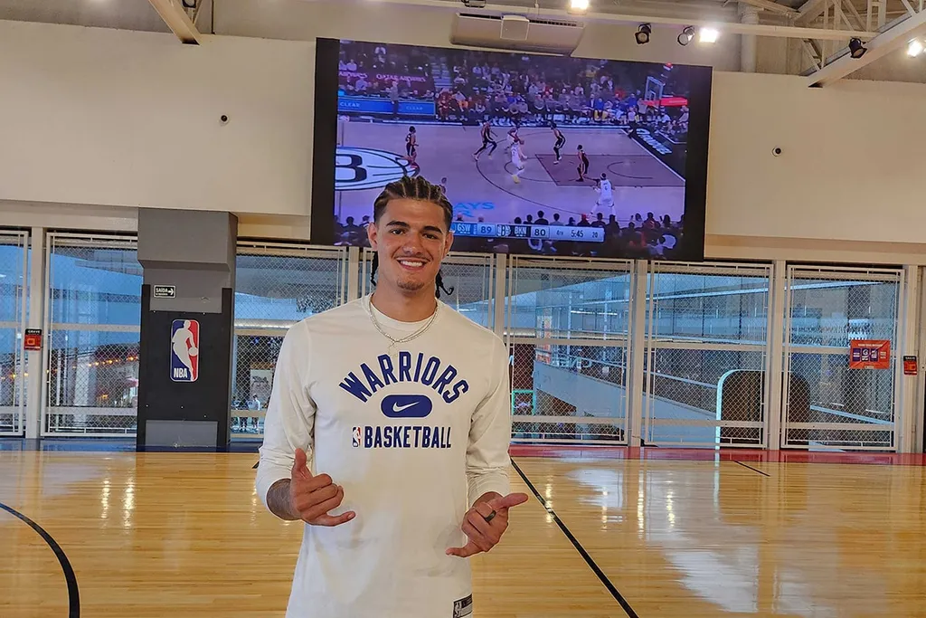 Gui Santos revela como Warriors lidaram com temporada at&iacute;pica na NBA