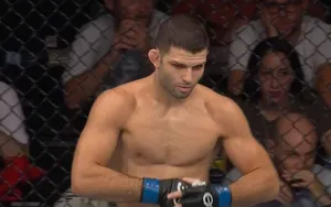 Thiago Moisés não consegue superar Saint-Denis, favorito no UFC Paris