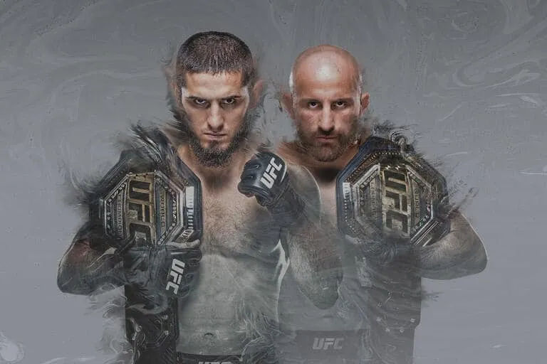 UFC hoje: Islam Makhachev vs. Alexander Volkanovski 2 &ndash; Resultados em tempo real