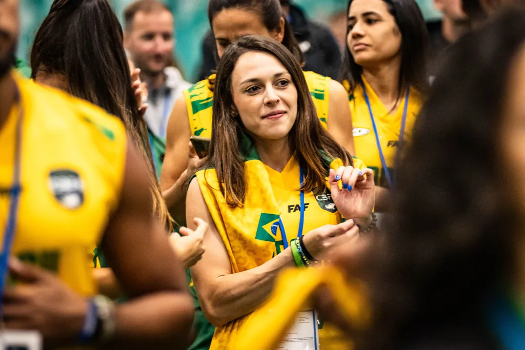 LA28: Brasileira &eacute; escolhida pela NFL como embaixadora internacional do ol&iacute;mpico Flag Football