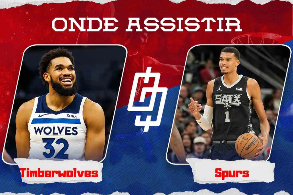 Minnesota Timberwolves x San Antonio Spurs &ndash; Onde assistir, hor&aacute;rio e quintetos &ndash; NBA &ndash; 06/12/2023