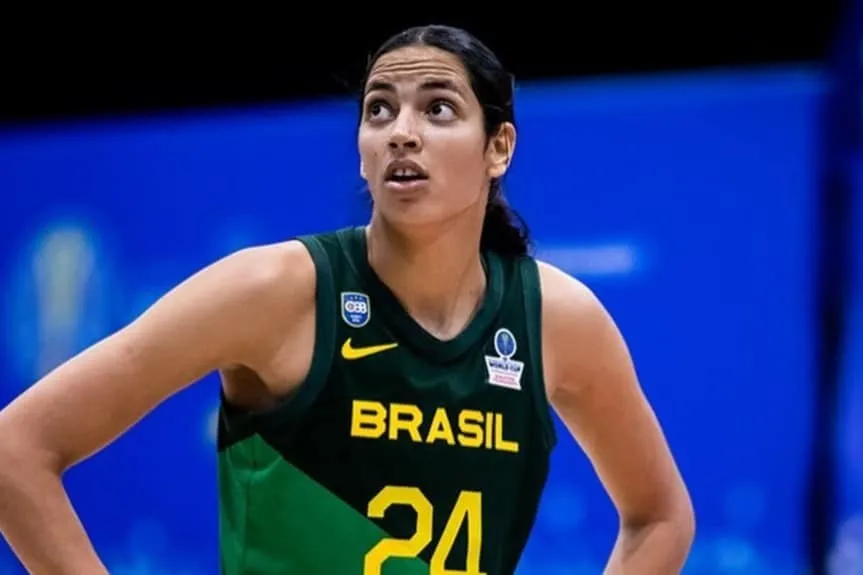 WNBA: quem &eacute; Stephanie Soares, brasileira que fez hist&oacute;ria no Draft 2023