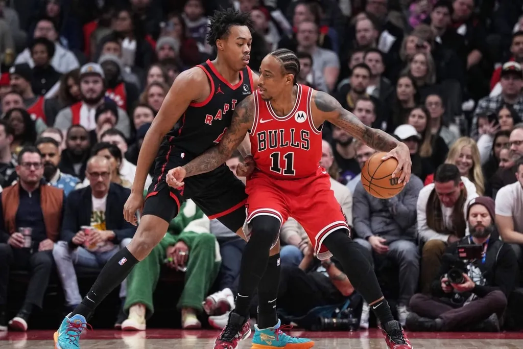 NBA: Na estreia de Bruce Brown, DeRozan e os Bulls derrotam Raptors