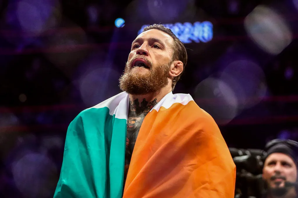 UFC: McGregor usa &lsquo;carro&rsquo; de filho, debocha de Jos&eacute; Aldo e revive nocaute